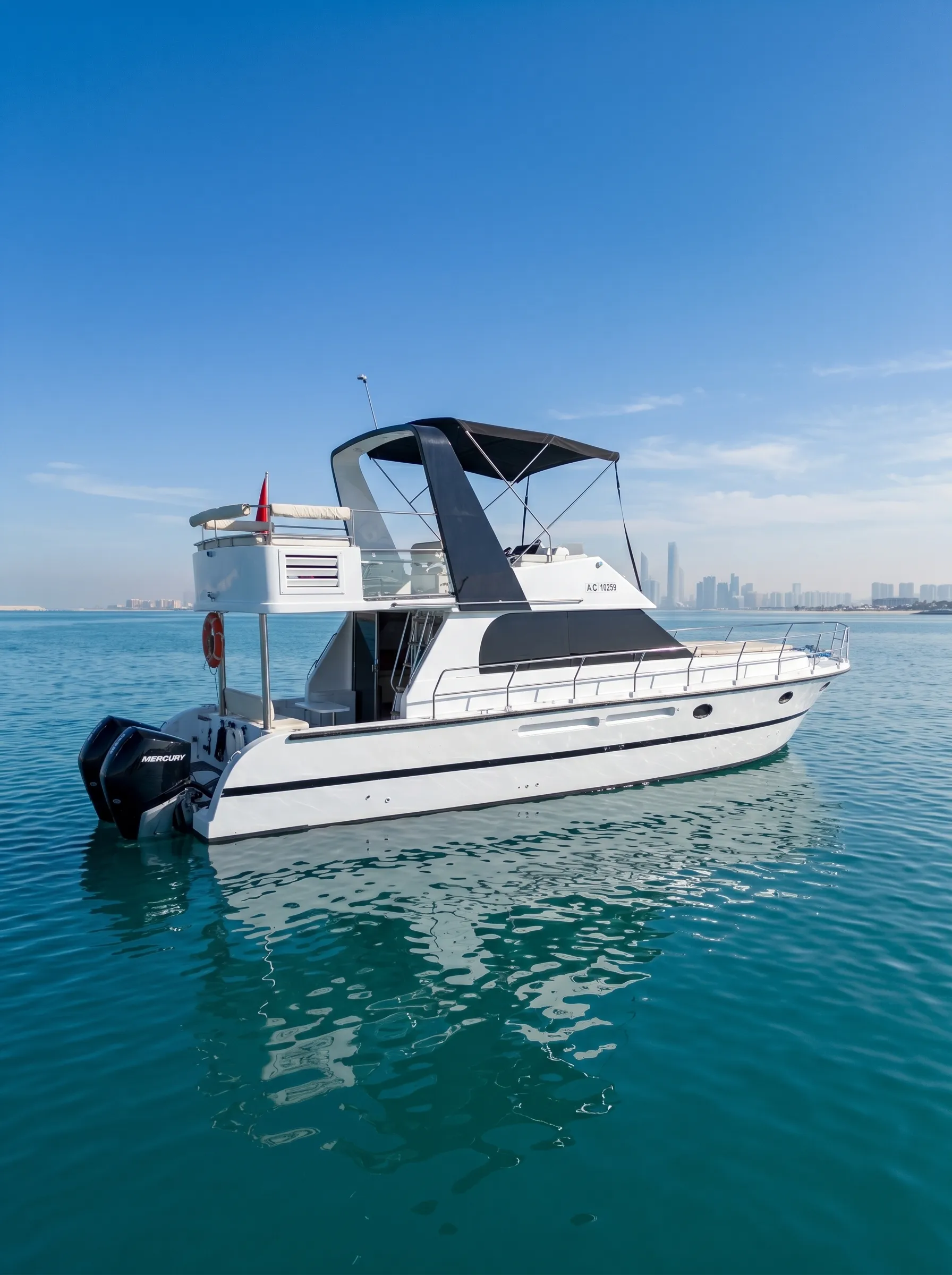 Book Boat Two – 42ft Luxury Yacht Rental Abu Dhabi