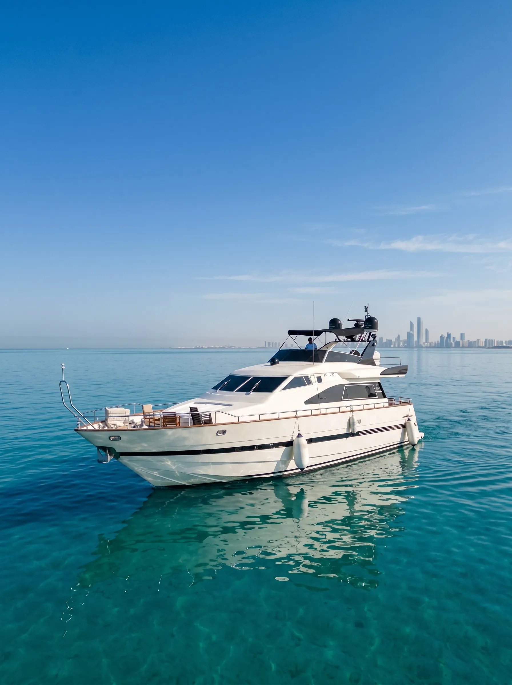 Marine 1 – 63ft Luxury Yacht Rental Abu Dhabi