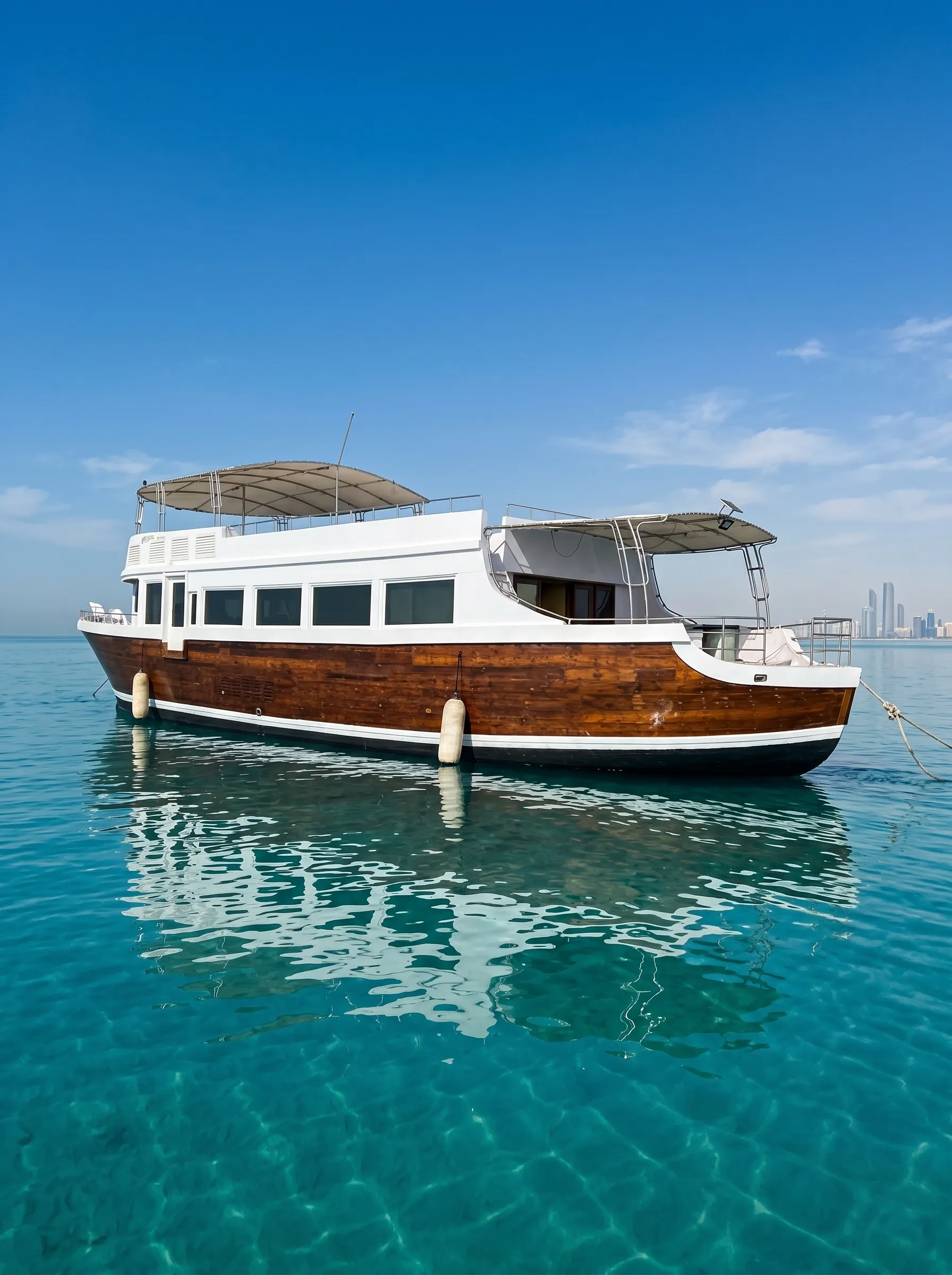 Marine 10 – 90ft Luxury Yacht Rental Abu Dhabi