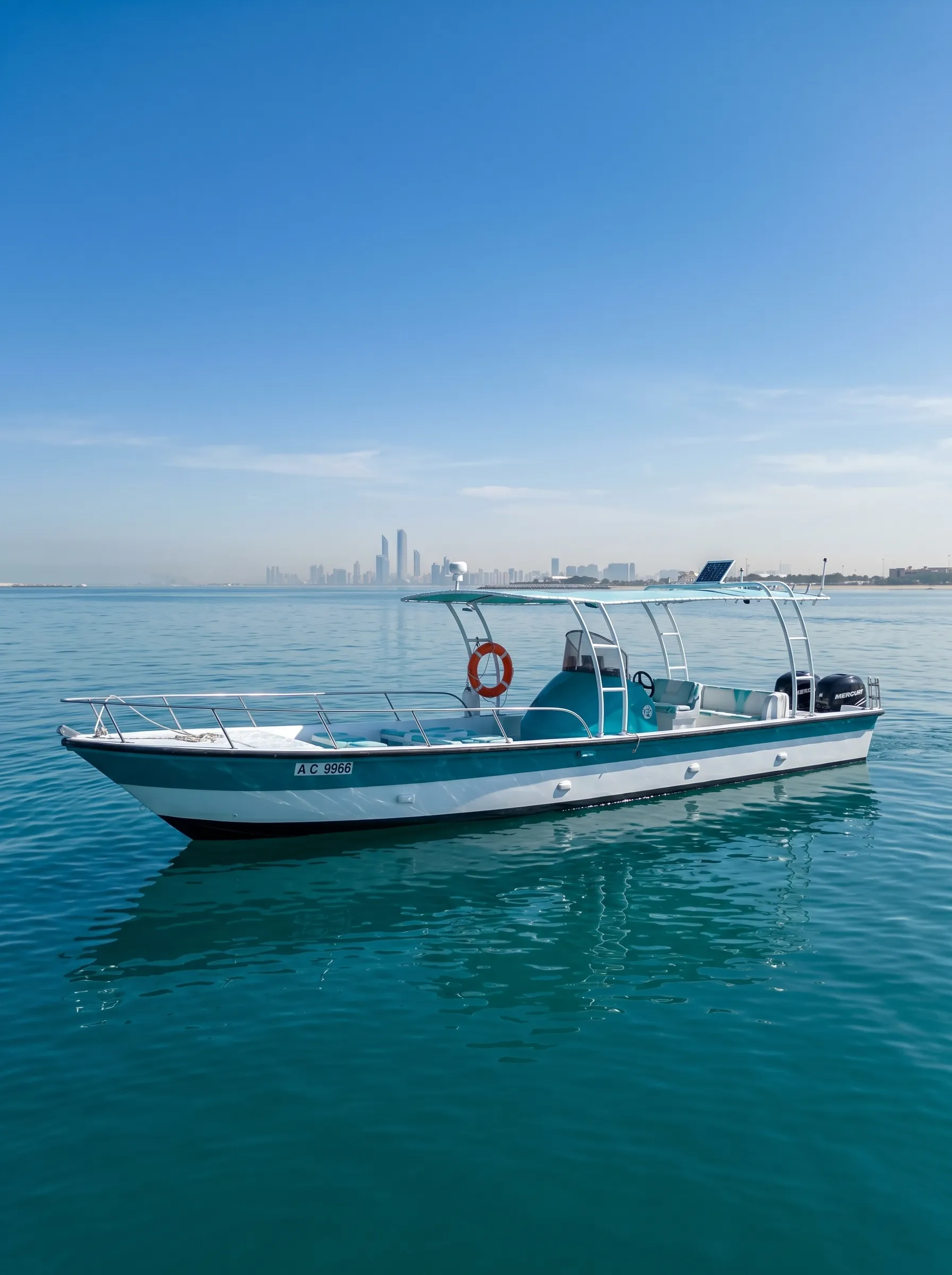 Al Aws Speedboat – 34ft Speedboat Rental Abu Dhabi
