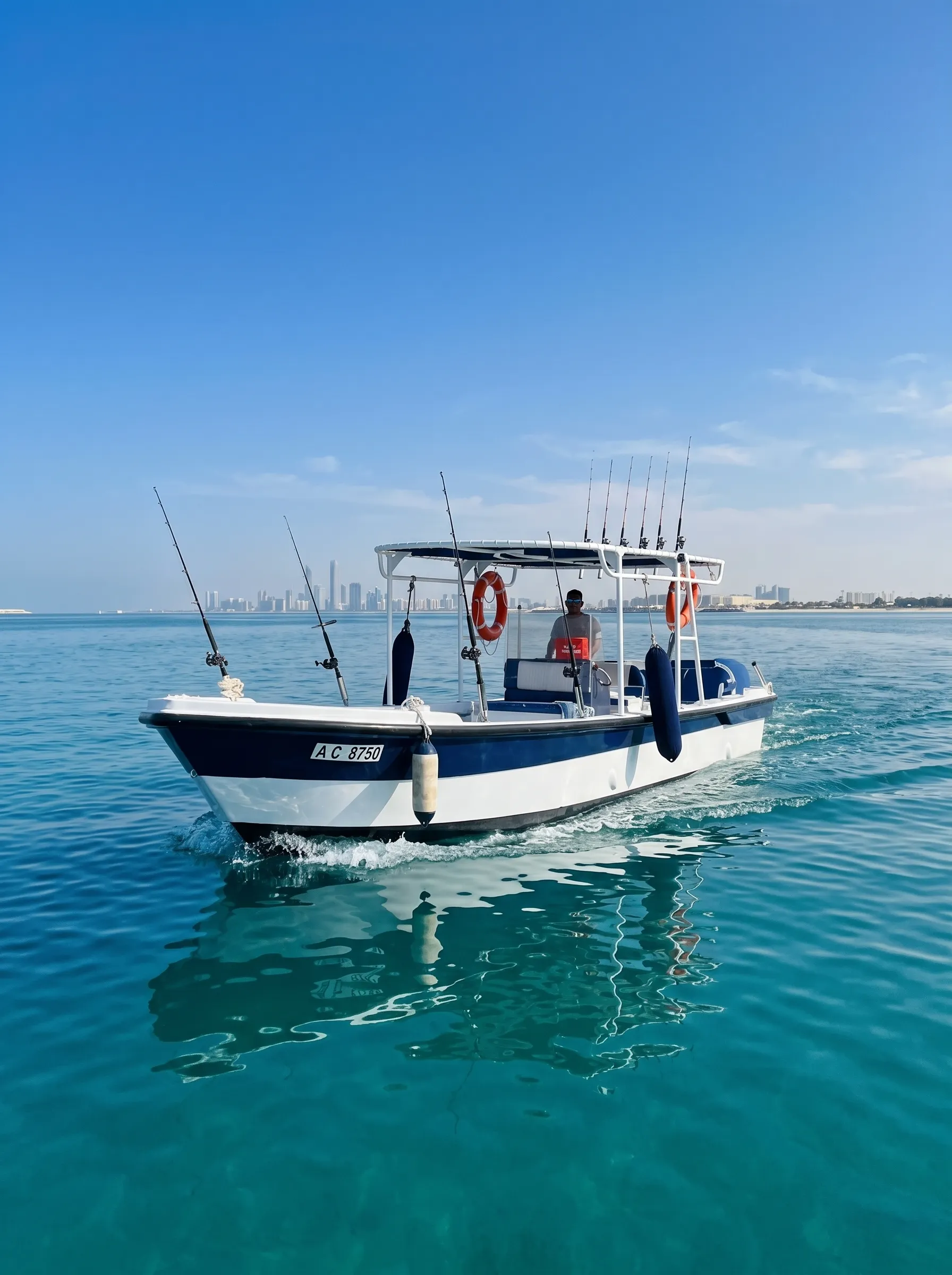 Mira Speedboat – 34ft Speedboat Rental Abu Dhabi