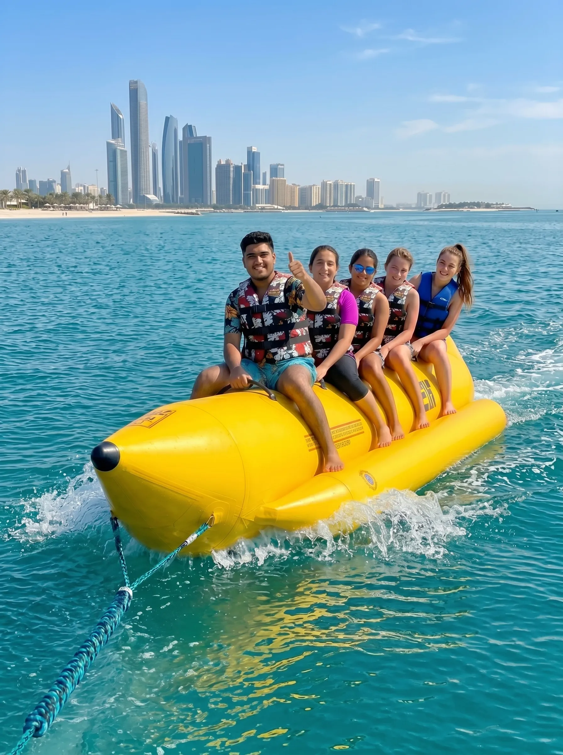 Banana Watersport – Water Sports Rental Abu Dhabi