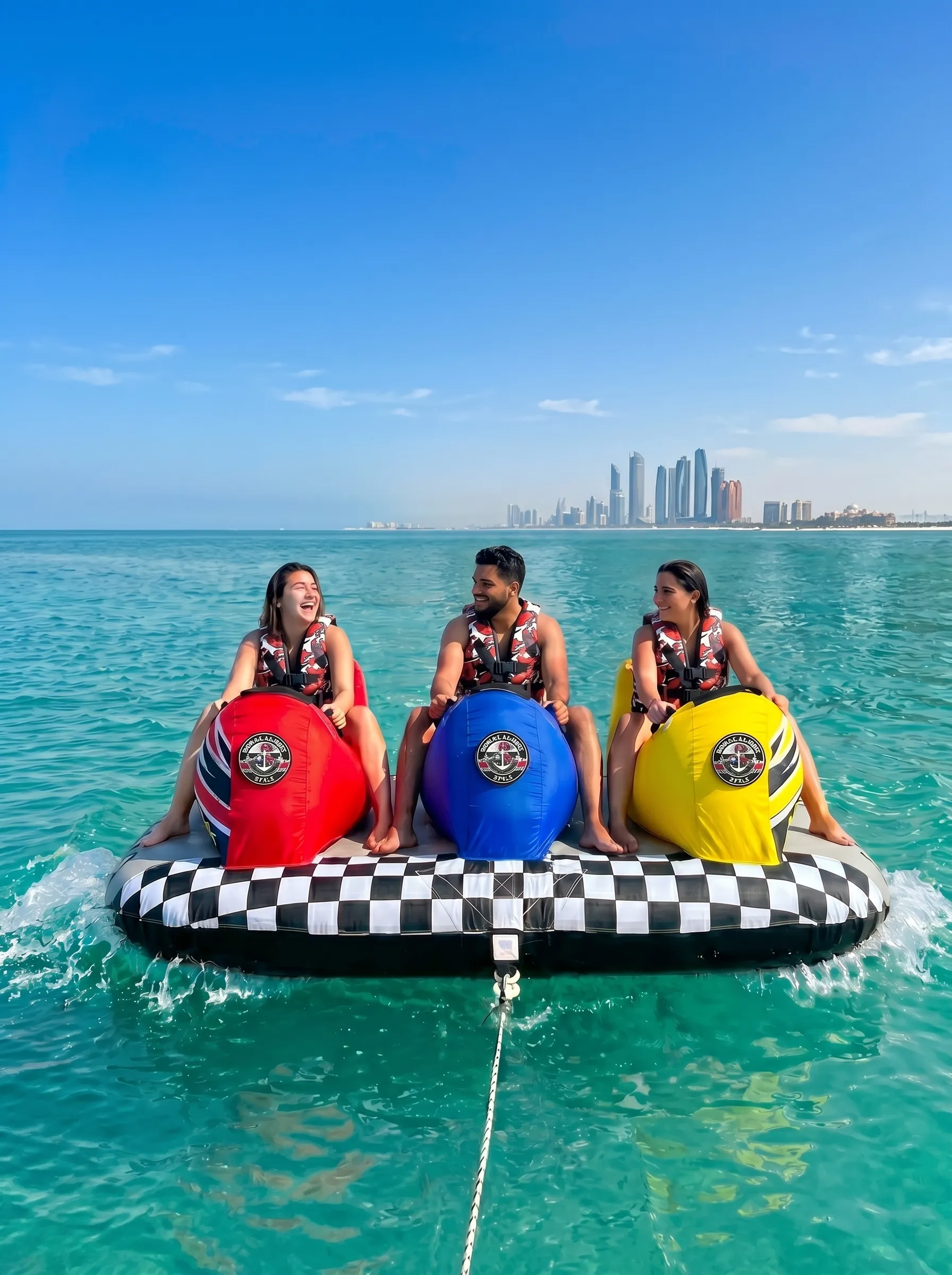 Ski Donut – Water Sports Rental Abu Dhabi