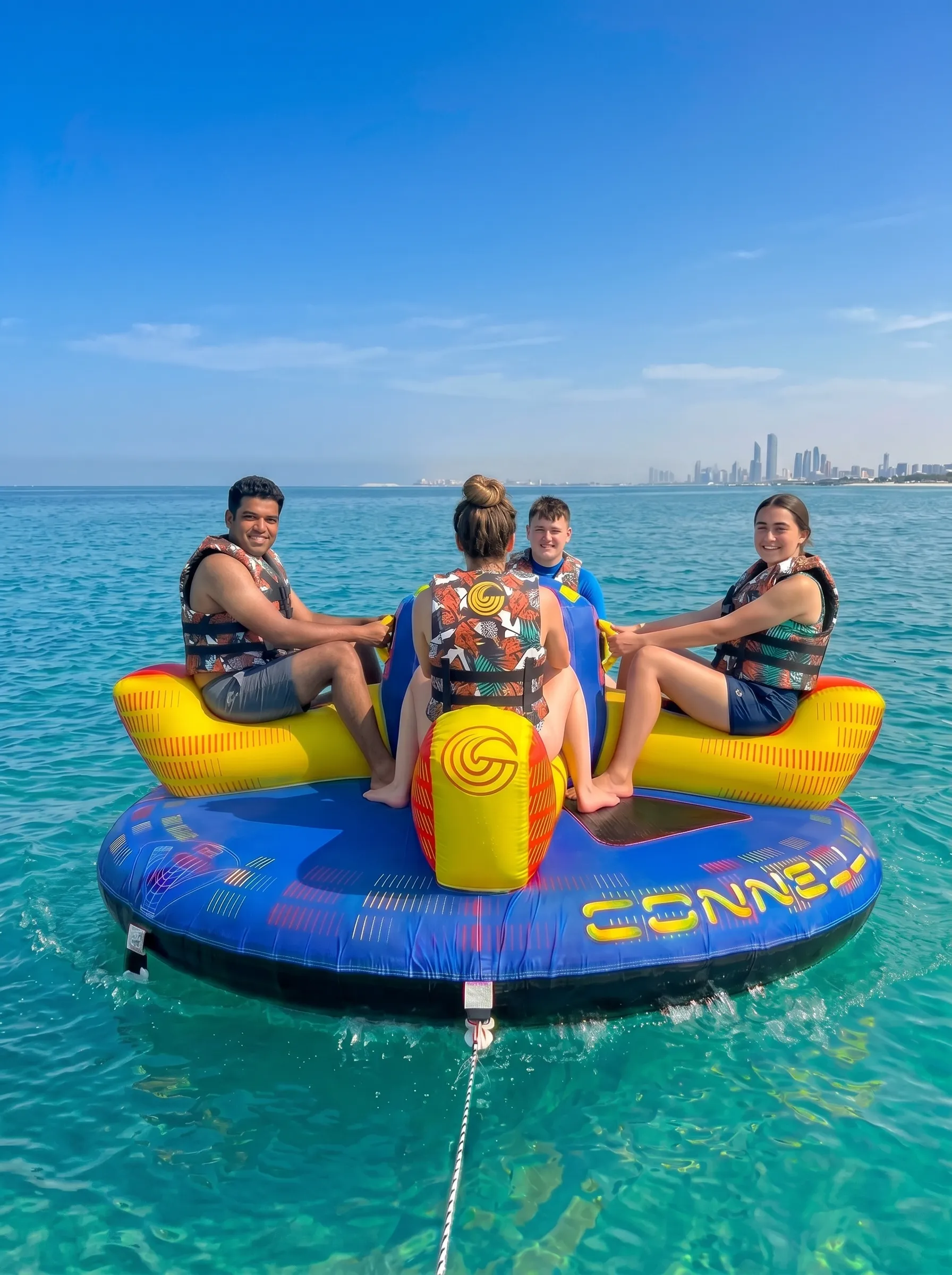 Mothership Donut – Water Sports Rental Abu Dhabi